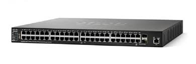 Cisco SG350XG-48T 48-Port 10GBase-T Stackable Switch SG350XG-48T-K9 main image