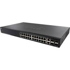 Cisco SG550X 24-Port Stackable Managed Switch SG550X-24-K9 main image