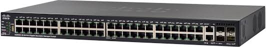 Cisco SG550X 48 48-Port Managed Rack Mountable Switch SG550X-48-K9 main image