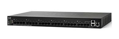 Cisco SG550XG-24F 24-Port 10G SFP+ Stackable Managed Switch REFURB SG5
