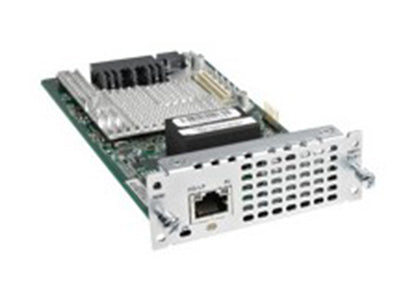 Cisco Fourth-Generation Multi-flex Trunk Voice/Clear-channel Data T1/E1 Module NIM-1MFT-T1/E1 main image