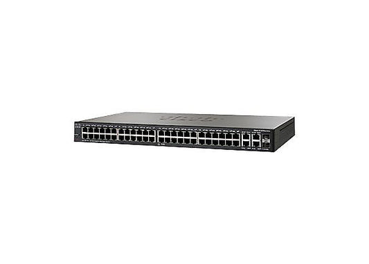 Cisco Small Business 48-Port Fast Ethernet Switch REFURB SF300-48PP-K9 main image