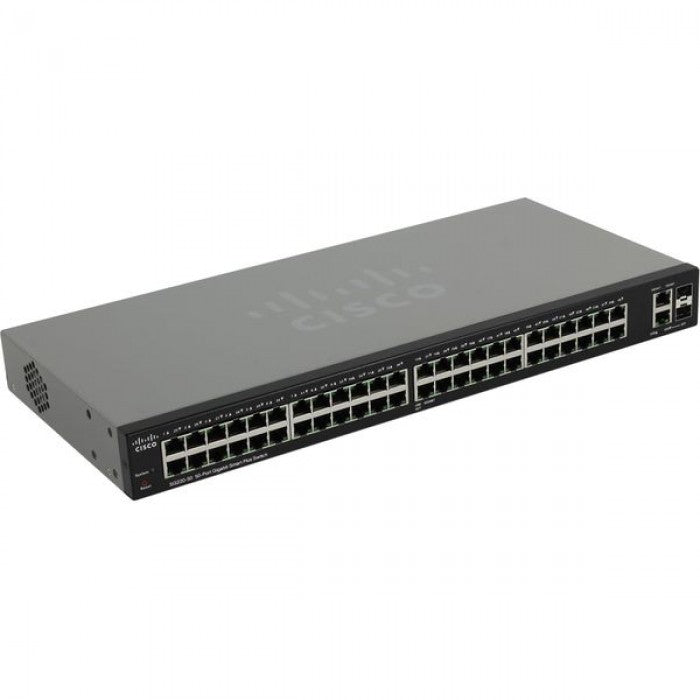 Cisco 50-Port Gigabit Smart Plus Switch SG220-50-K9 main image
