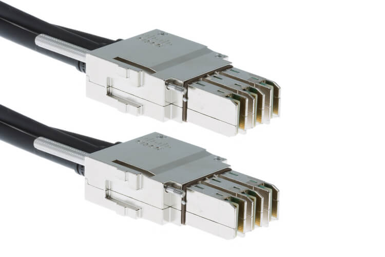 Stack Cable Modular Cisco StackWise 480 Stacking Cable 1.6 ft STACK-T1-50CM
