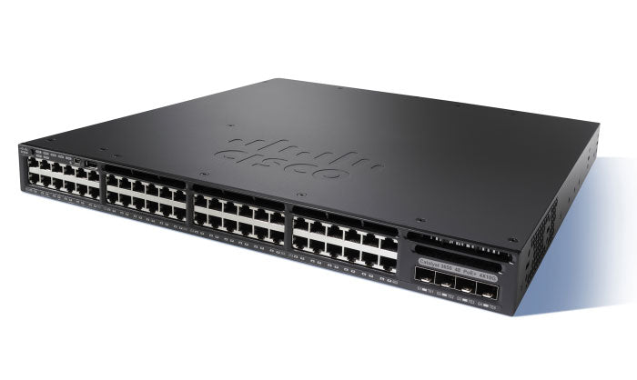 Cisco Switch 3650 Series Ws-C3650-48Pwq-S main image