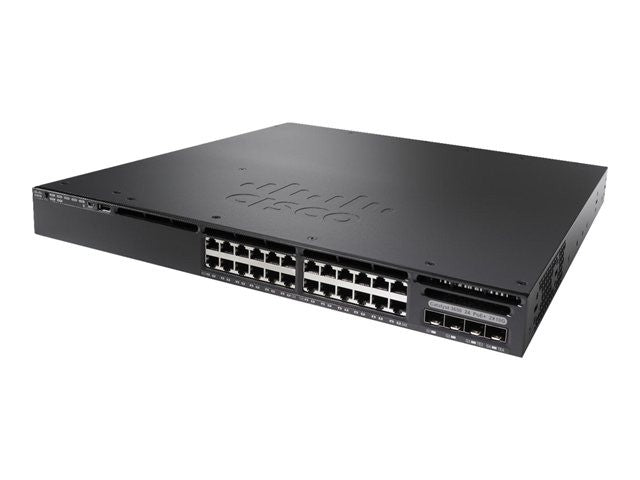 Cisco Systems Catalyst 3650 24 Port Switch WS-C3650-24TD-E main image