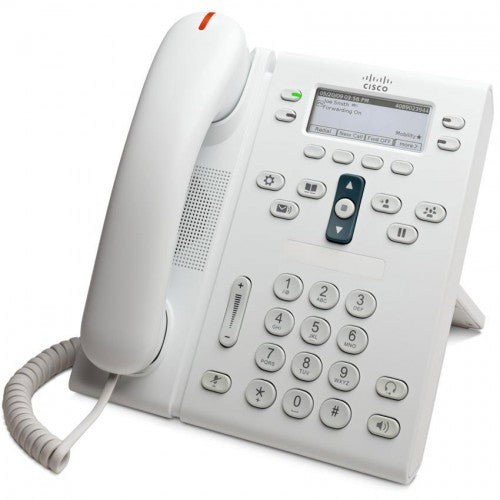 Cisco Unified IP Phone 6941 Slimline VoIP phone CP-6941-WL-K9 main image