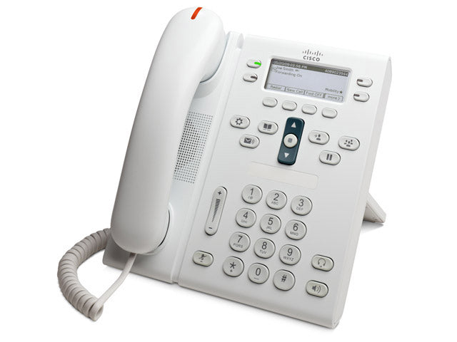 Cisco Unified IP Phone 6941 Slimline VoIP phone CP-6941-W-K9 main image