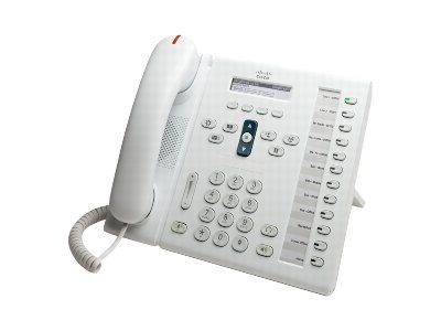 Cisco Unified 6961 VoIP Phone White CP-6961-W-K9 main image