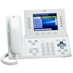 Cisco Uc Phone 9971 A White Slm Hndst With Camera CP-9971-WL-CAM-K9 main image