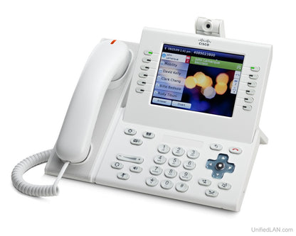 Cisco UC Phone 9971 White Slimline Handset CP-9971-WL-K9 main image