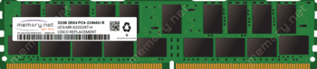 Cisco UCS DDR4 32 GB DIMM 288-pin