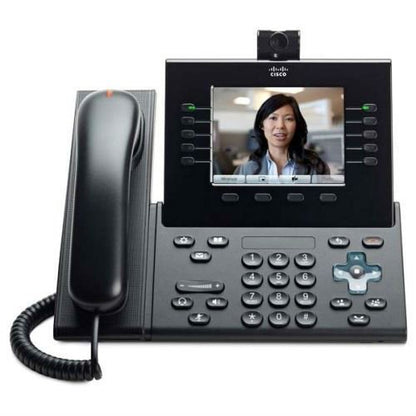 Cisco Unified IP Phone 9951 Charcoal Std Hndst With Camera CP-9951-C-CAM-K9 main image