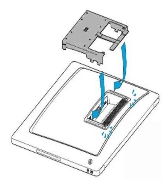 Cisco VESA Adapter and Wall Mount Kit for Desk Pro Series CS-DESKPRO-VESA main image