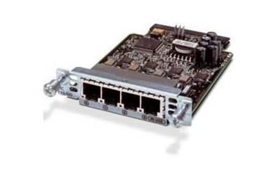 Cisco VIC3-4FXS/DID 4PORT Voice Interface Card Fxs & Did main image