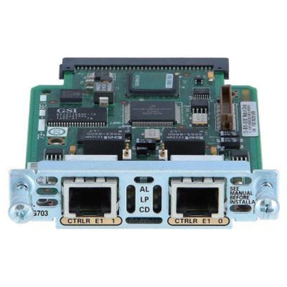 Cisco 2-Port 3rd Gen Multiflex Trunk Voice/WAN Interface Card VWIC3-2MFT-T1/E1
