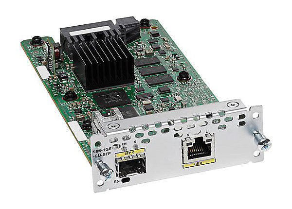 Cisco WAN Network Interface Expansion Module NIM-1GE-CU-SFP main image