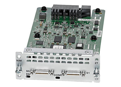 Cisco Wan Network Interface Module Serial Adapter NIM-2T main image