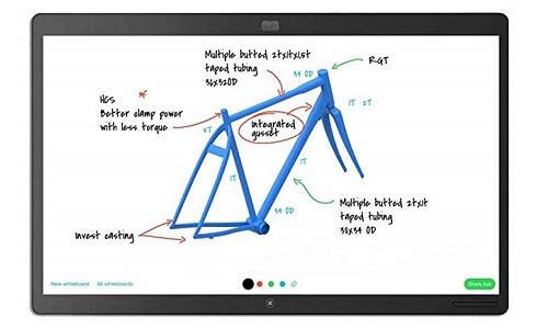Cisco Webex Board 55S (GPL) Video Conferencing Device CS-BOARD55S-G-K9 main image