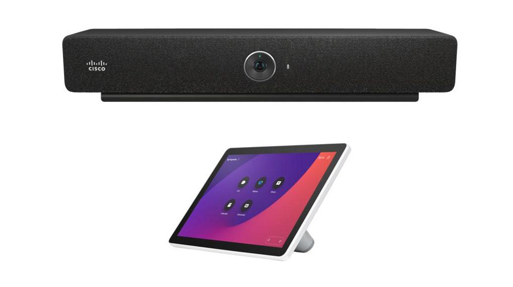 Cisco Webex Room Bar with Table-Stand Room Navigator CS-BAR-T-C-K9 main image