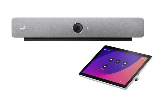 Cisco Webex Room Bar with wall-Mount Room Navigator CS-BAR-W-C-K9 main image