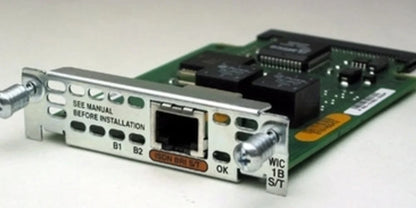 Cisco WIC-1B-S/T-V3 ISDN BRI WAN Interface Card