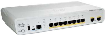 Cisco Catalyst Compact 3560CG-8PC-S Managed Switch WS-C3560CG-8TC-S main image