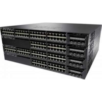 Cisco Catalyst 3650-24P Layer 3 Switch 24 Ports Manageable WS-C3650-24PWS-S main image