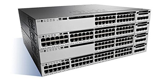 Cisco Catalyst 3850-12X48U-E Managed 48 Ports L3 Switch WS-C3850-12X48U-E main image