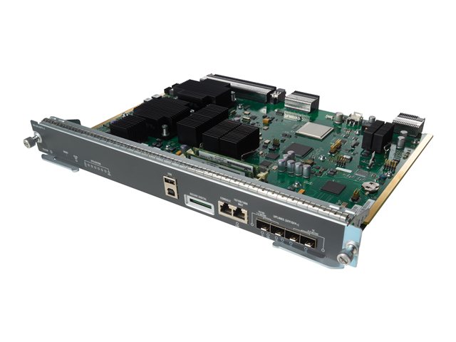 Cisco 7L-E Supervisor Engine, 2 X SFP Mini-GBIC, 1 x Secure Digital SD Card WS-X45-SUP7L-E= main image