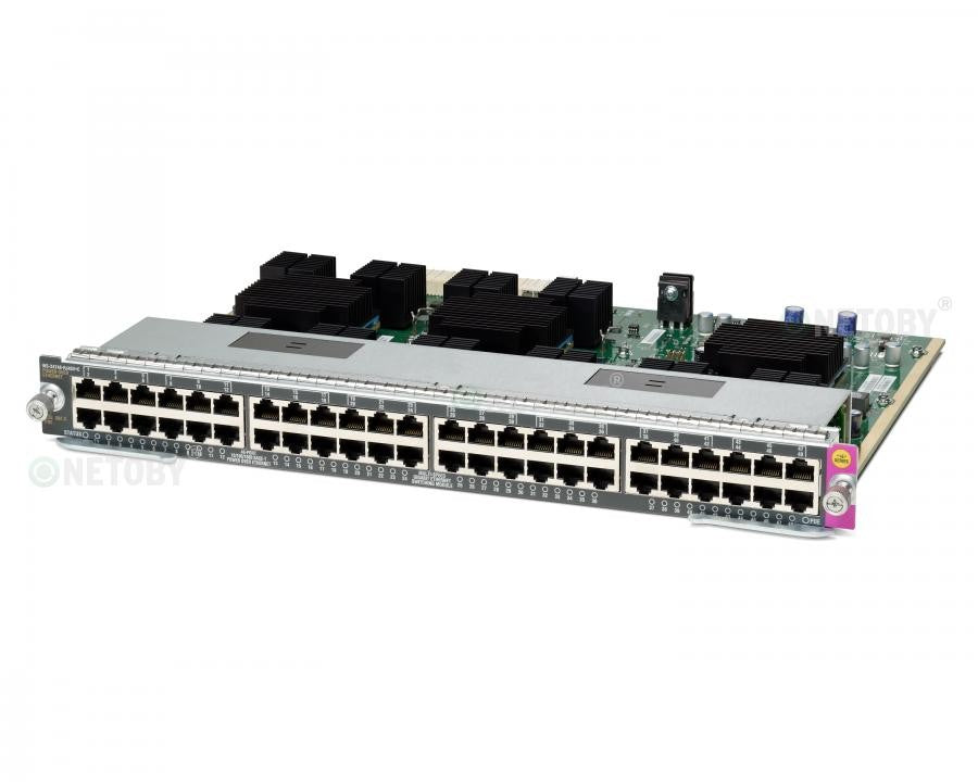Cisco Catalyst 4500E Series Line Card 48 Port Switch WS-X4748-RJ45V+E= main image