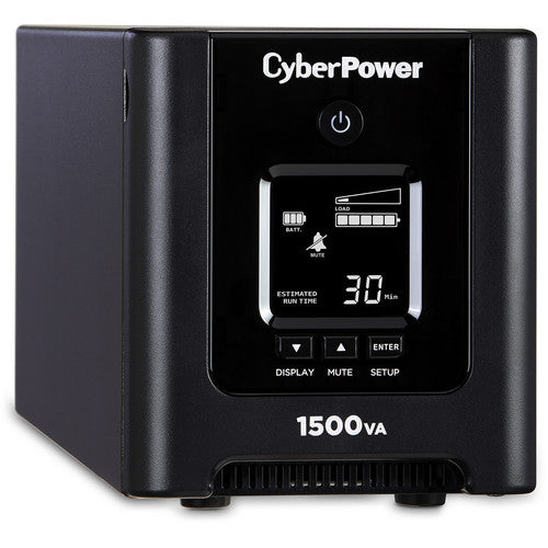 CyberPower PFC Sinewave Series 1500VA 1050W UPS OR1500PFCLCD main image