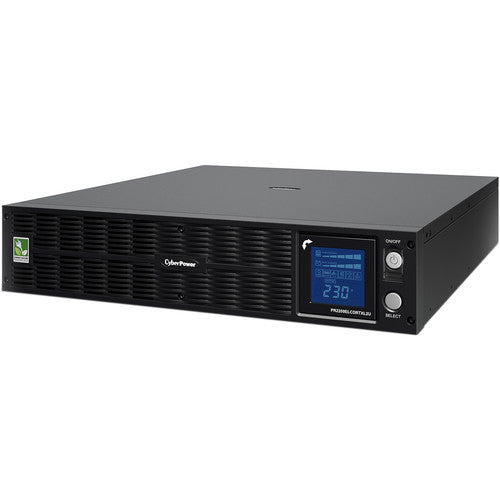 CyberPower Professional Rack Mount LCD Series 2200VA 9Ah UPS PR2200ELCDRTXL2U main image