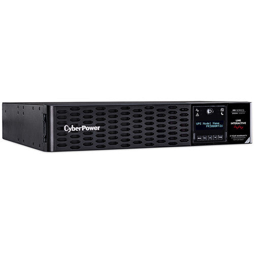 PR3000RT2 – CyberPower 3000VA UPS 2U Rack/Tower LCD