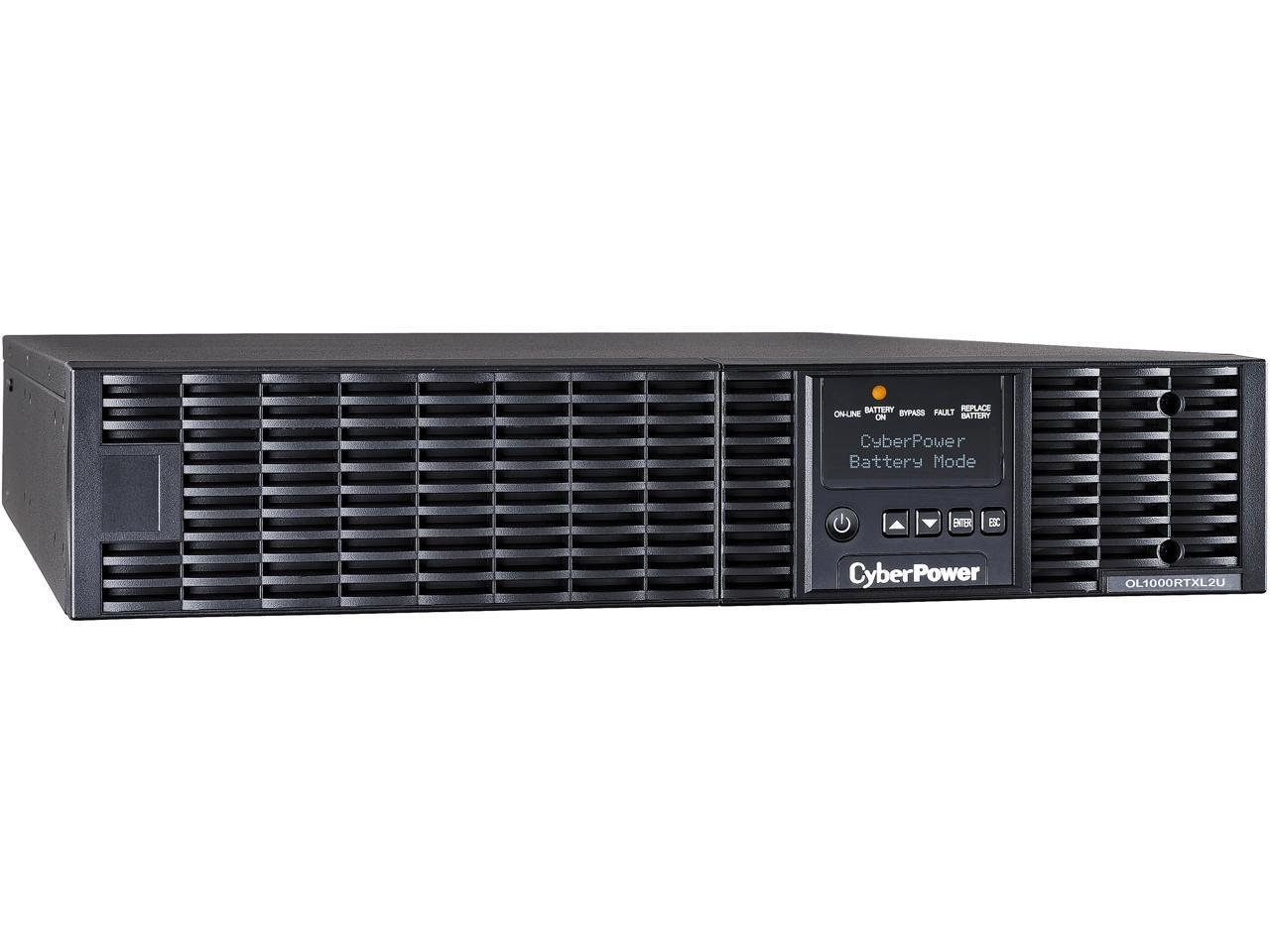 CyberPower Smart App Online 2U Rack 900 Watt - 1000 VA UPS OL1000RTXL2U main image