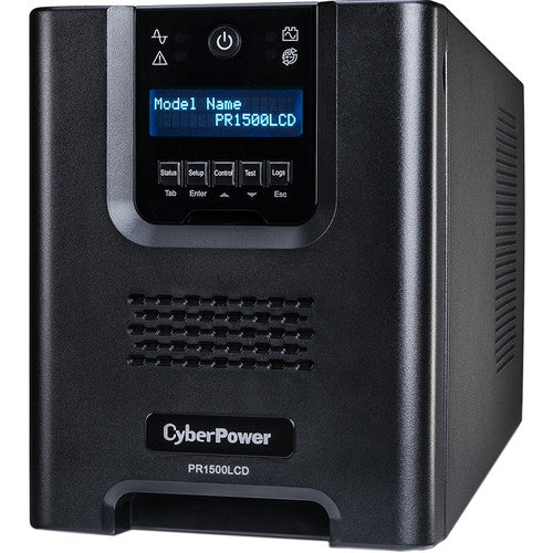 CyberPower Smart App Sinewave 1500VA 1500W UPS PR1500LCDN main image