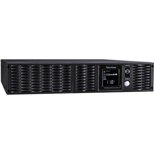 CyberPower Smart App Sinewave 1500VA 1500W UPS PR1500LCDRTXL2UTAA main image