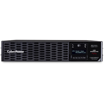 CyberPower Smart App Sinewave 1500VA - 1500W UPS PR1500RTXL2U main image