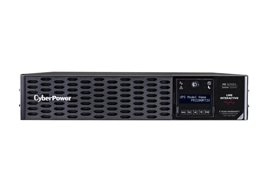 CyberPower Smart App Sinewave 2200VA - 2200W UPS PR2200RT2U main image