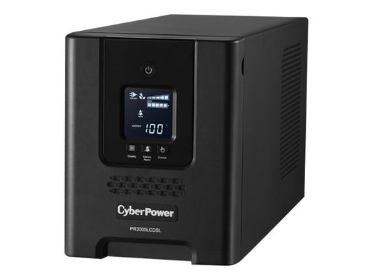 CyberPower Smart App Sinewave 3000VA 2700W UPS PR3000LCDSL main image