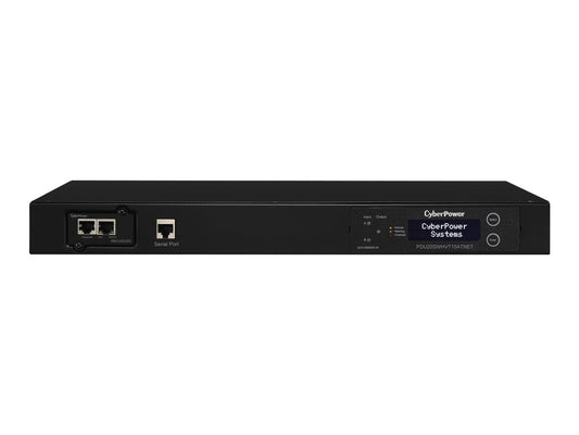 CyberPower Switched 20A Power Distribution Unit PDU20SWHVT10ATNET main image