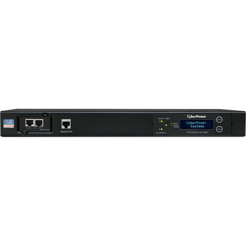 CyberPower Switched ATS 20A Power Distribution Unit PDU20SW10ATNET main image