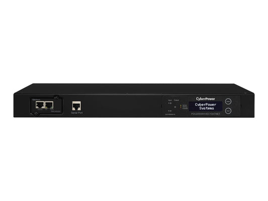 CyberPower Switched ATS 20A Power Distribution Unit PDU20SWHVIEC10ATNET main image