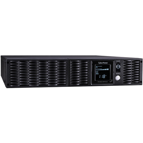 CyberPower TAA Line Interactive 1000VA 900W UPS PR1000LCDRTXL2UTAA main image