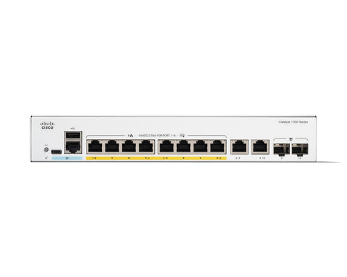 Cisco Catalyst 1300-8P-E-2G Managed Gigabit