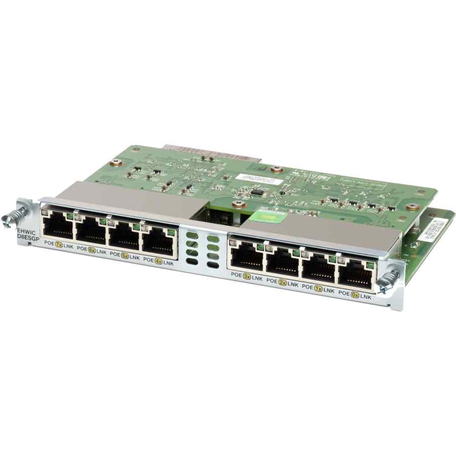 EHWIC-D-8ESG-P Cisco EHWIC-D-8ESG-P HWIC main image