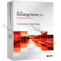 Microsoft Exchange Server 2007 Enterprise 25 Cal main image