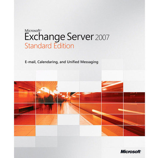 Microsoft Exchange Server 2007 Standard 5 CAL Full Version 312-03459 main image