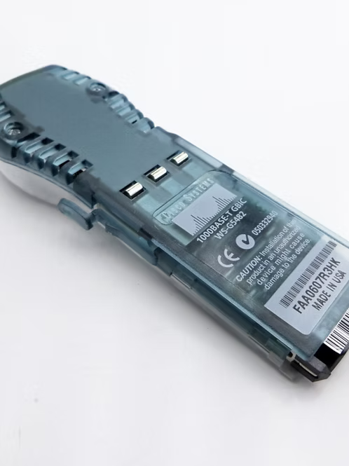 Cisco 1000BASE-T GBIC Transceiver Module WS-G5483