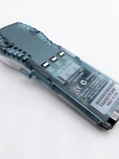 Cisco 1000BASE-T GBIC Transceiver Module WS-G5483